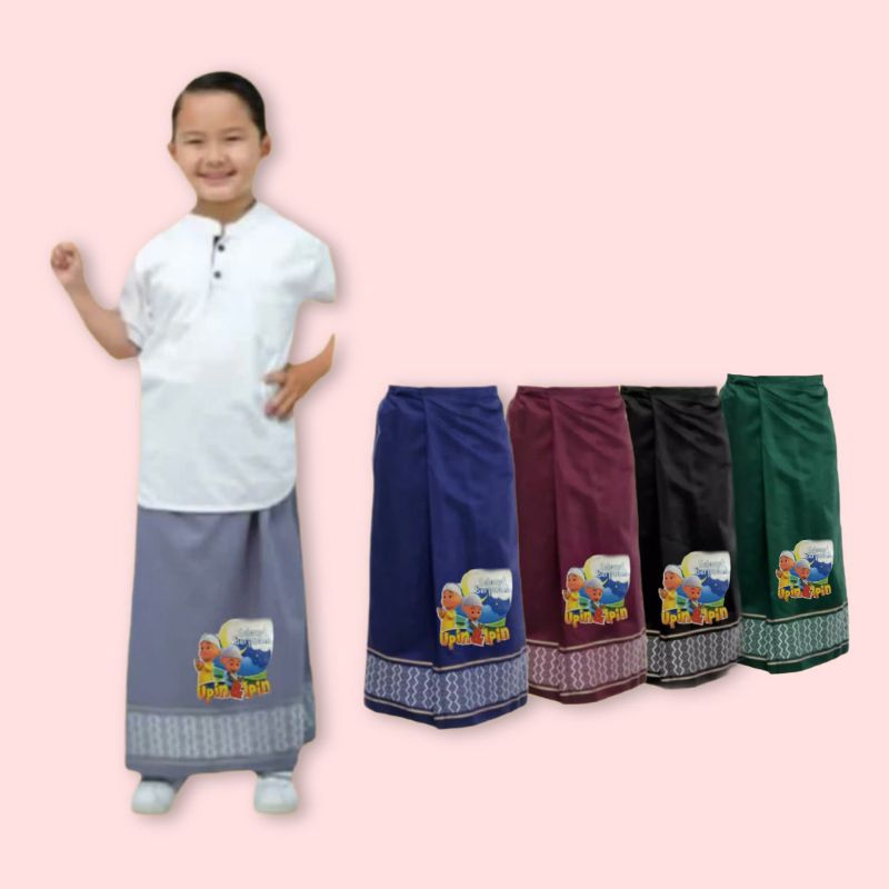 Sarung Anak Instan  Sarung Anak 1-9 tahun  Sarung Anak Laki-laki