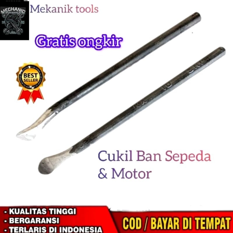 CUKIT CUNGKIL CONKEL BAN motor sepeda motor alat bukak ban sepeda motor