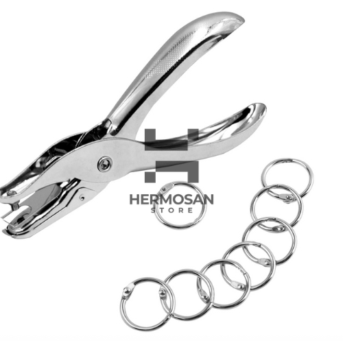

Gunting Klip Clip Jepitan Penjepit Pembolong Pelubang Lubangi Kertas Karpet Buku
