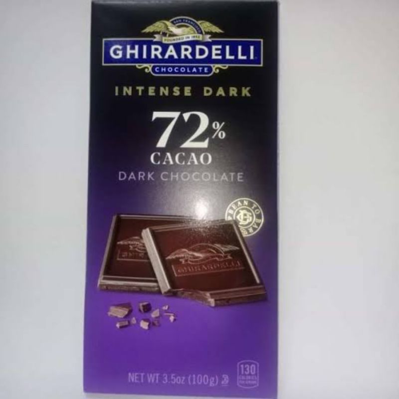 

Ghirardelli Intense Dark Cacao Chocolate 72% Aromakandelana B38
