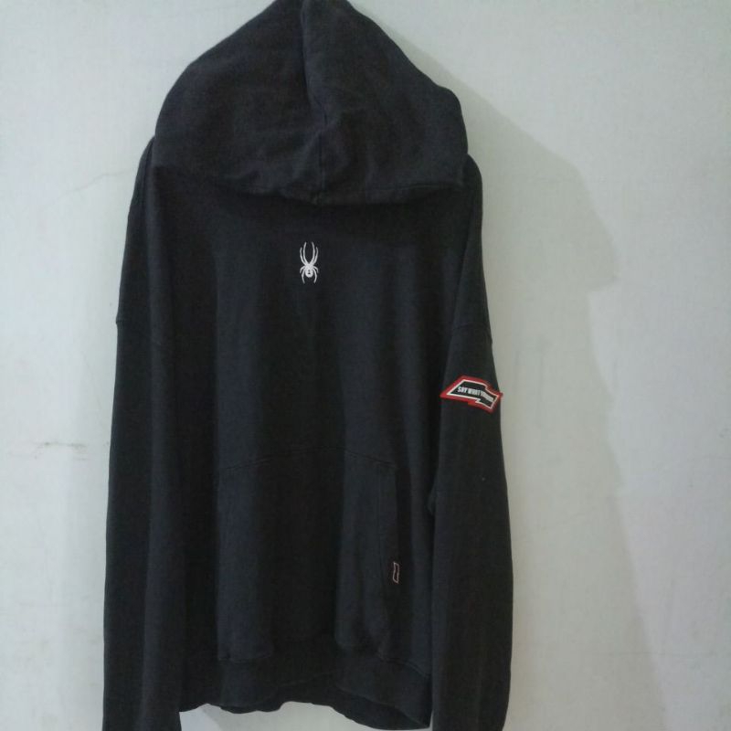 Hoodie spyder (topi nike, hoodie beanpole, halfzip stussy)