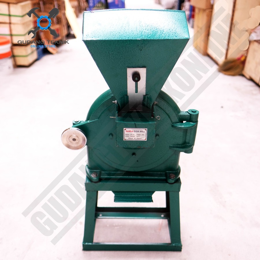 Mesin Giling Tepung FFC23 FFC-23 Diskmill / Mesin Gilingan Penggiling Penepung Tepung FFC 23  Disk m