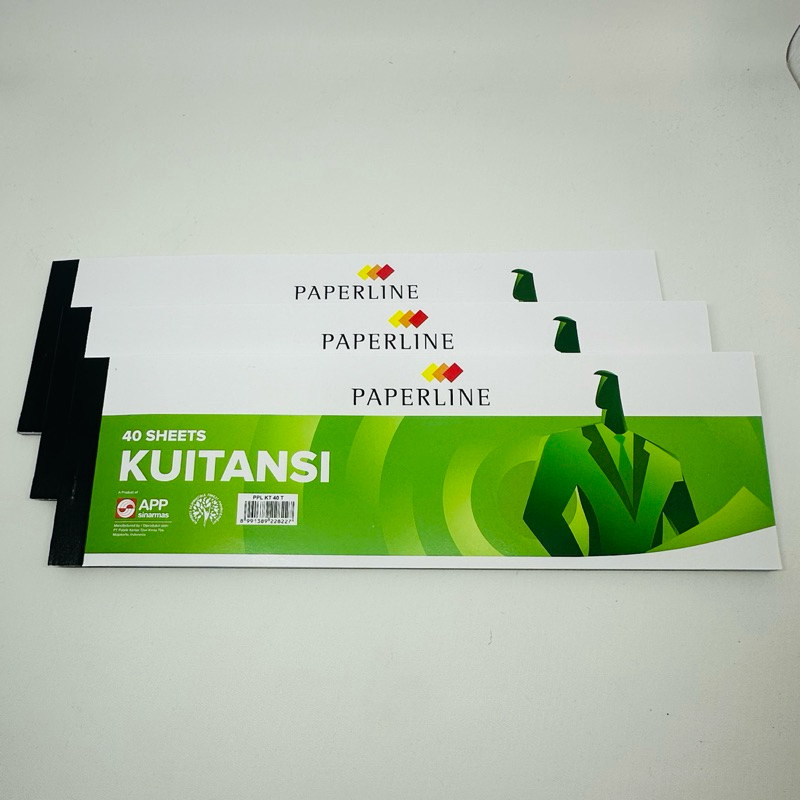 

Buku Kwitansi Kuitansi Sedang Paperline 40T