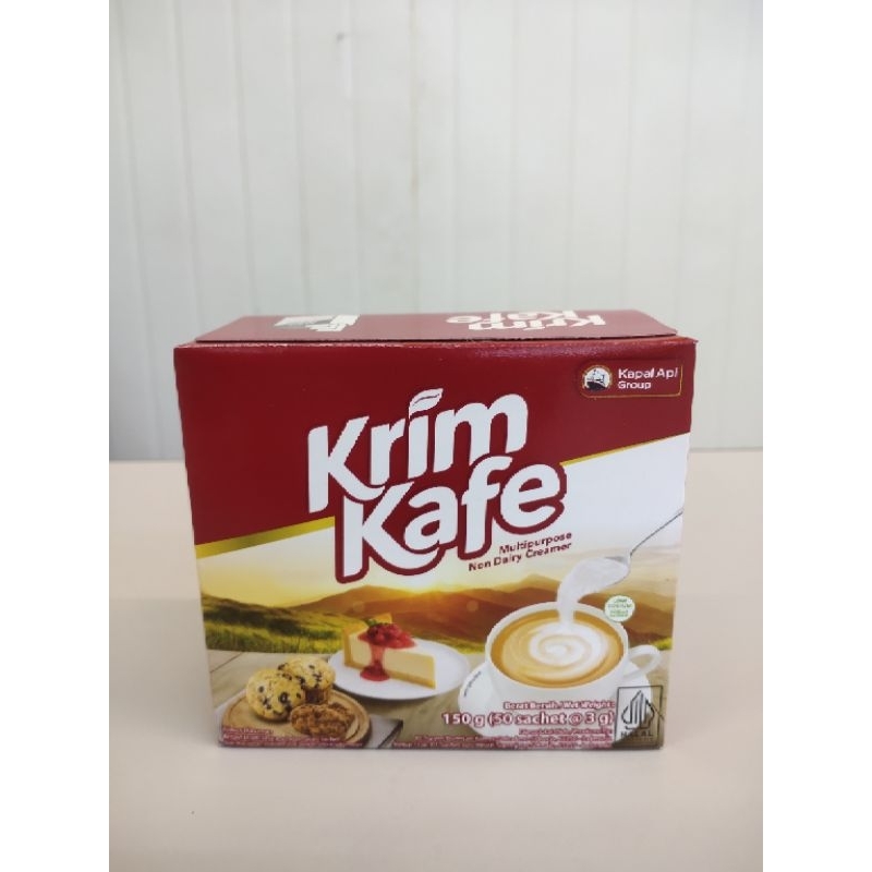 

KAPAL API KRIM KAFE SACHET 150GR