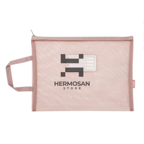 

Zipper Bag Organizer Tas Map Buku Kertas Dokumen Pounch Storage Fungsional Tempat Simpan Perlengkapan Sekolah