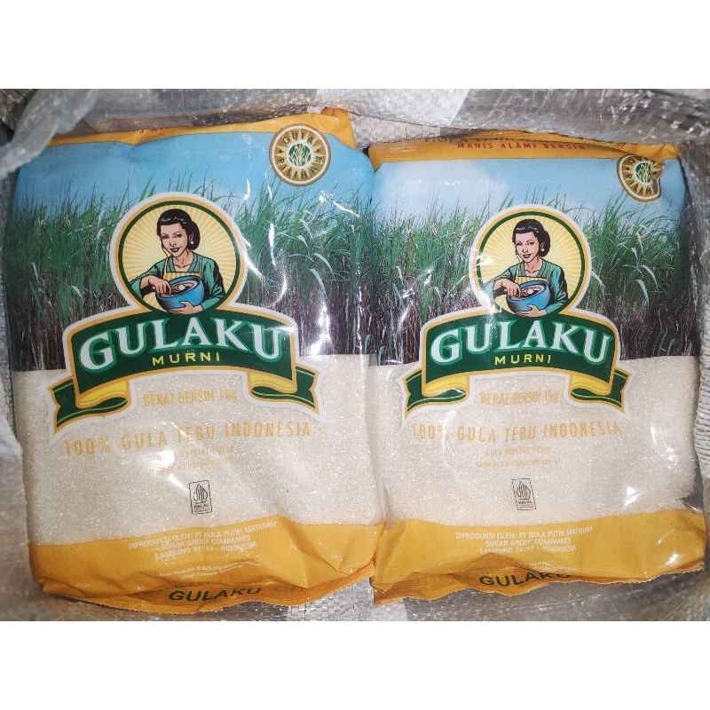 

Gulaku Kemasan 1kg Murah Jatim