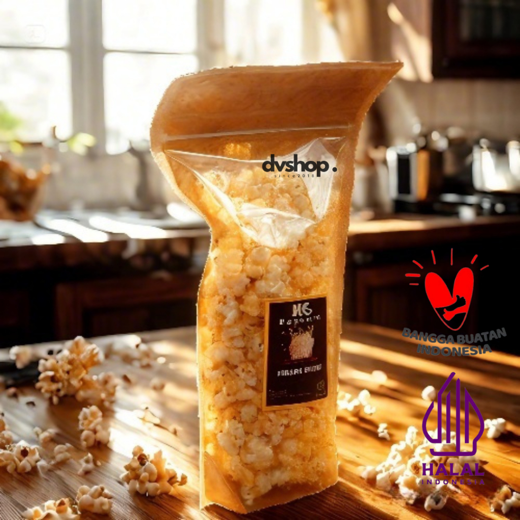 

Popcorn Caramel Coklat Cemilan Snack Jagung Popcron 100gr