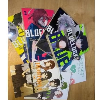 Preloved/Used Manga Bluelock Horimiya Wotakoi
