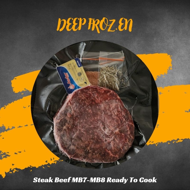 

Steak Wagyu MB8-MB9 Ready To Cook 180gr