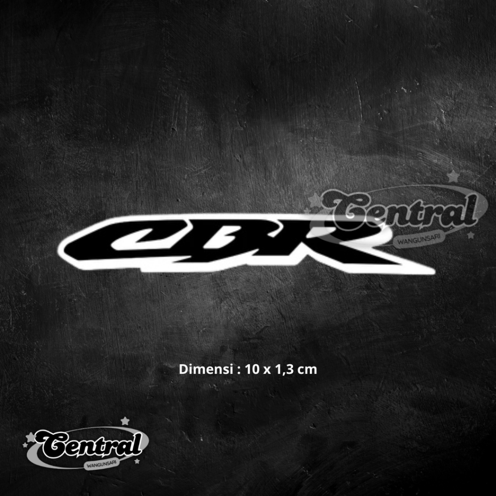 Sticker logo CBR cutting sticker HONDA CBR Sticker Cutting Premium Quality