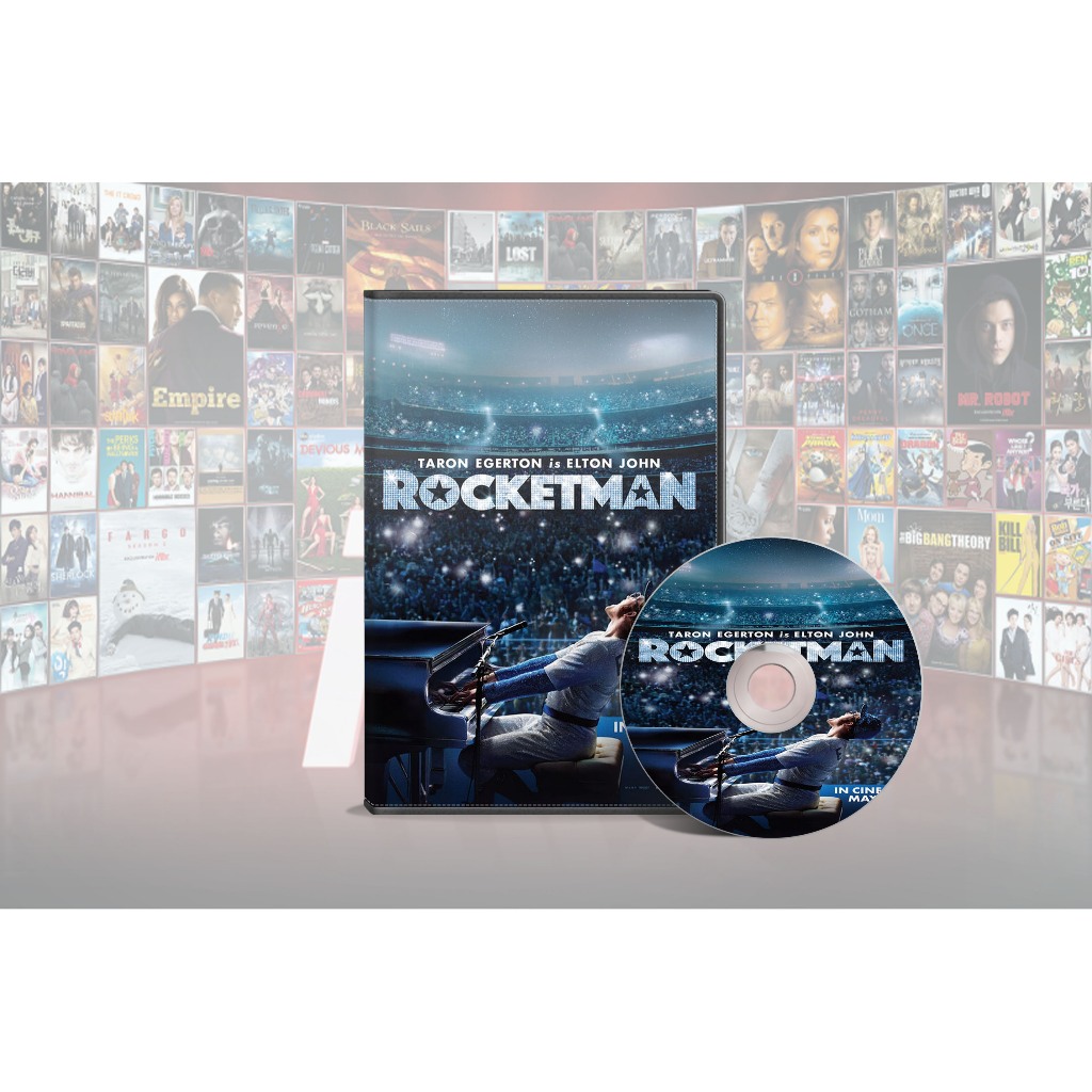 DVD Film Rocketman (2019)