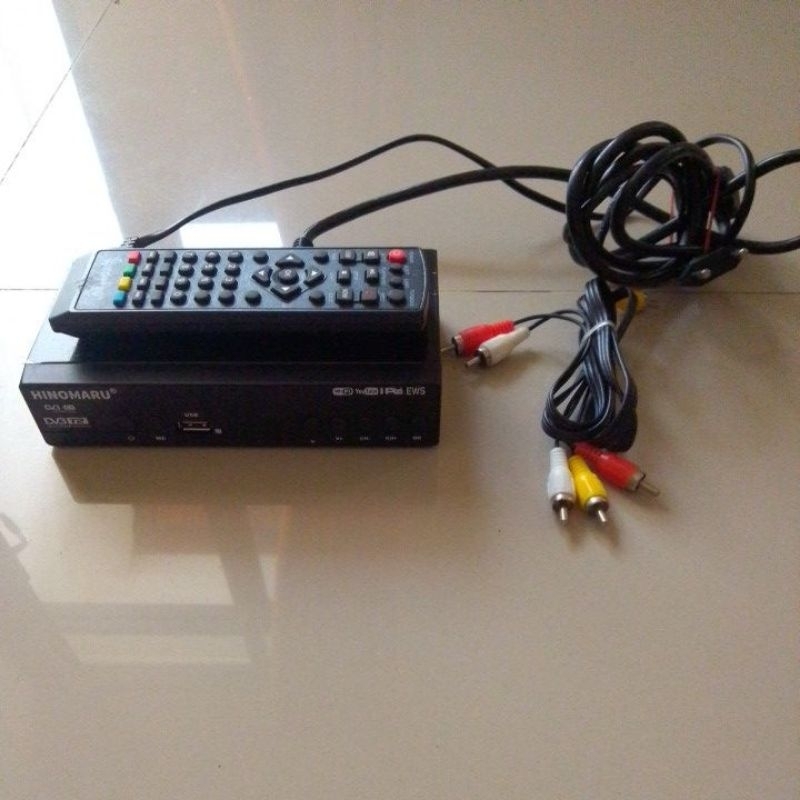 set up box tv digital second