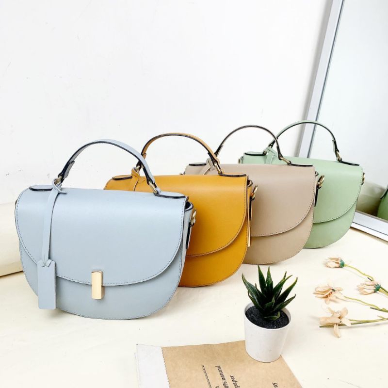 Tas Wanita Kulit Asli Garut, Tas Mini Tas Pesta Slingbag