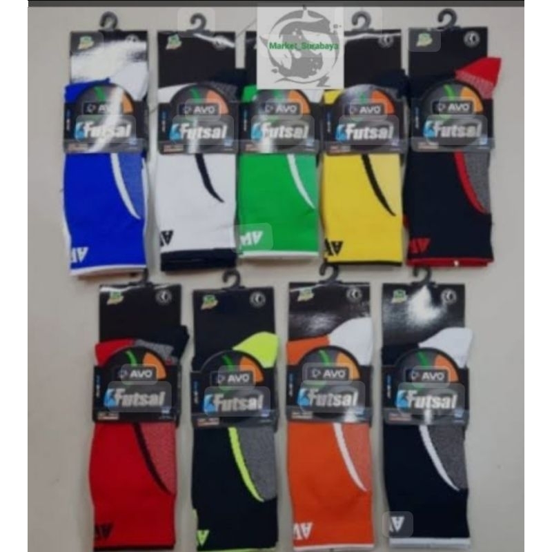 kaos kaki bola avo/ kaos kaki futsal avo