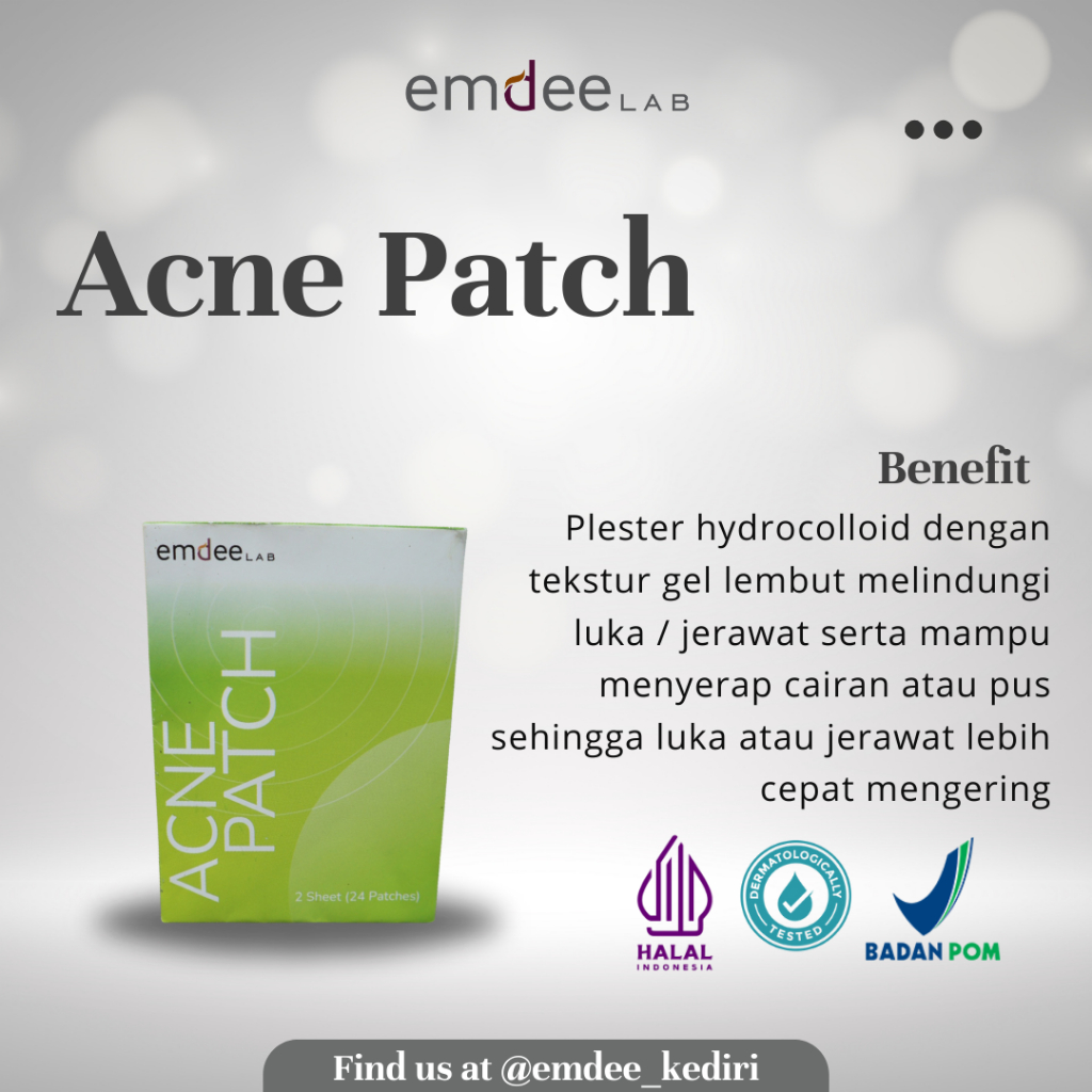 Emdee Lab Acne Patch