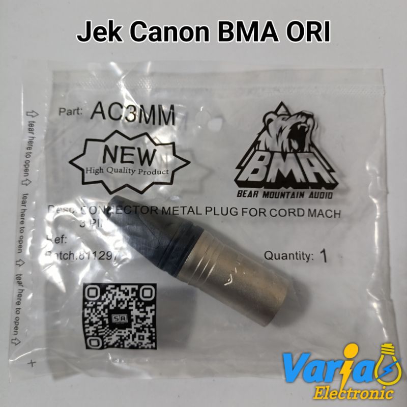 JEK CANON BMA COWO JACK CANON BMA ORIGINAL