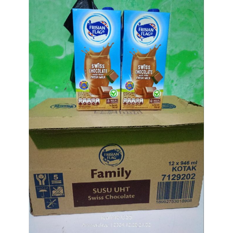 

FRISIAN FLAG SUSU UHT 946ML FULLCREAM