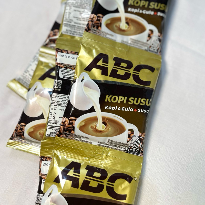 

KOPI SUSU ABC (Eceran)||Kopi+gula+susu