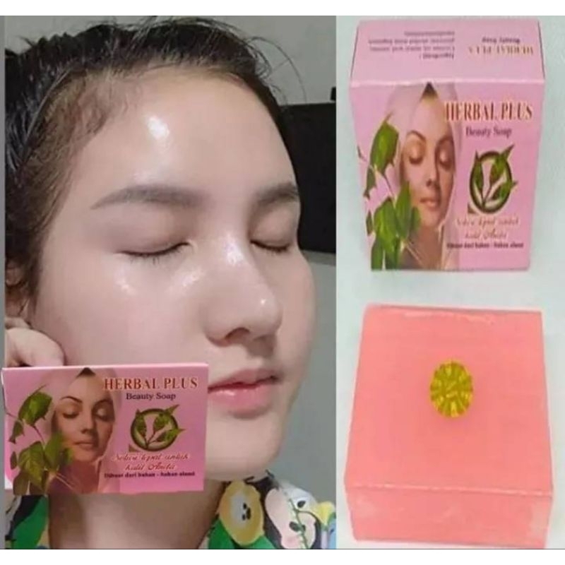 ️READY ️SABUN HERBAL PLUS BPOM