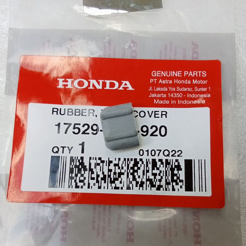 Karet Tameng Cover Knalpot Honda Tiger Revo Original
