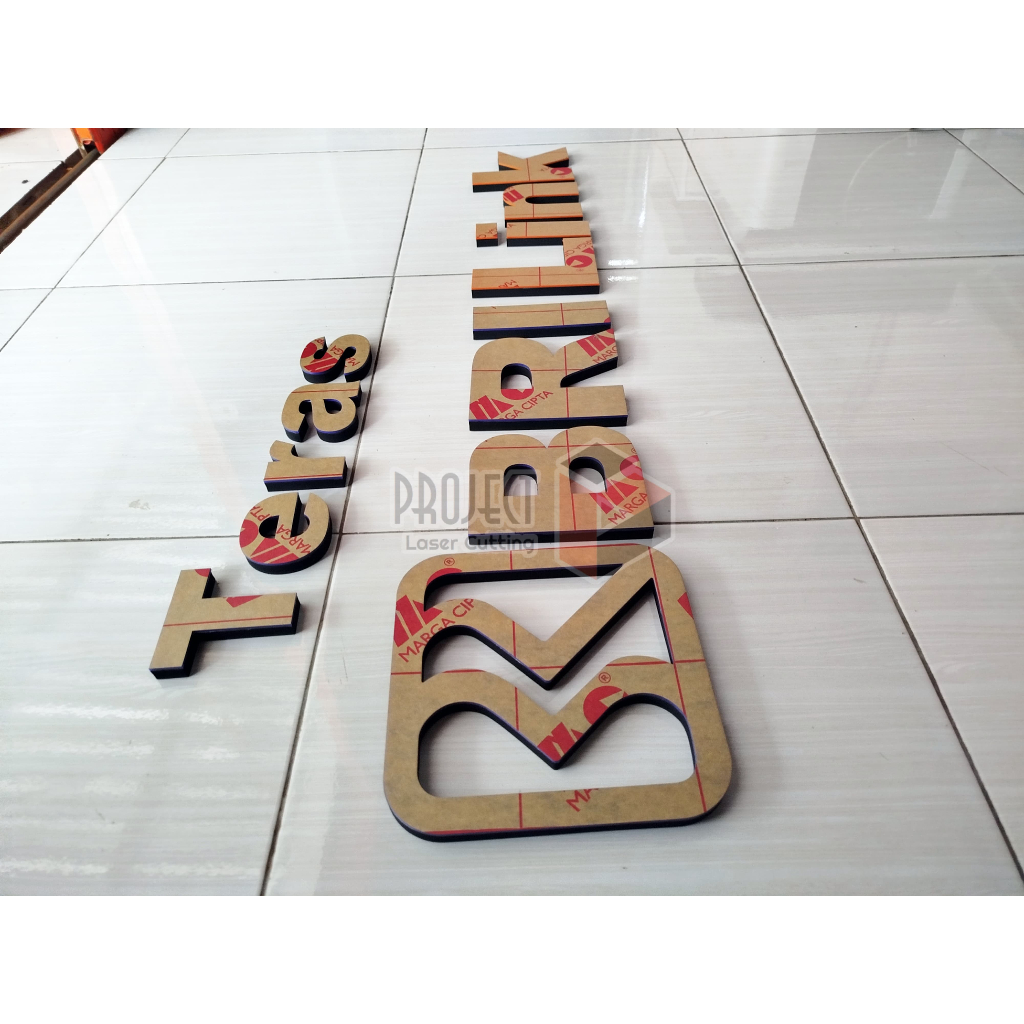 TERAS BRI LINK/ LOGO TERAS BRI LINK AKRILIK MURAH/AGEN BRI LINK