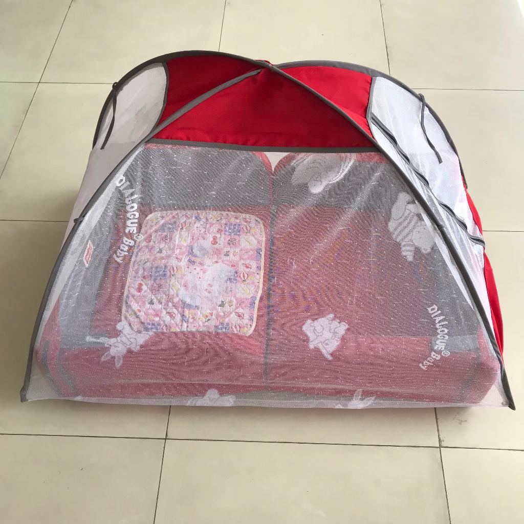 Dialogue Matras Bayi dan Kelambu/Alas Tempat Tidur Bayi 3in1 Preloved