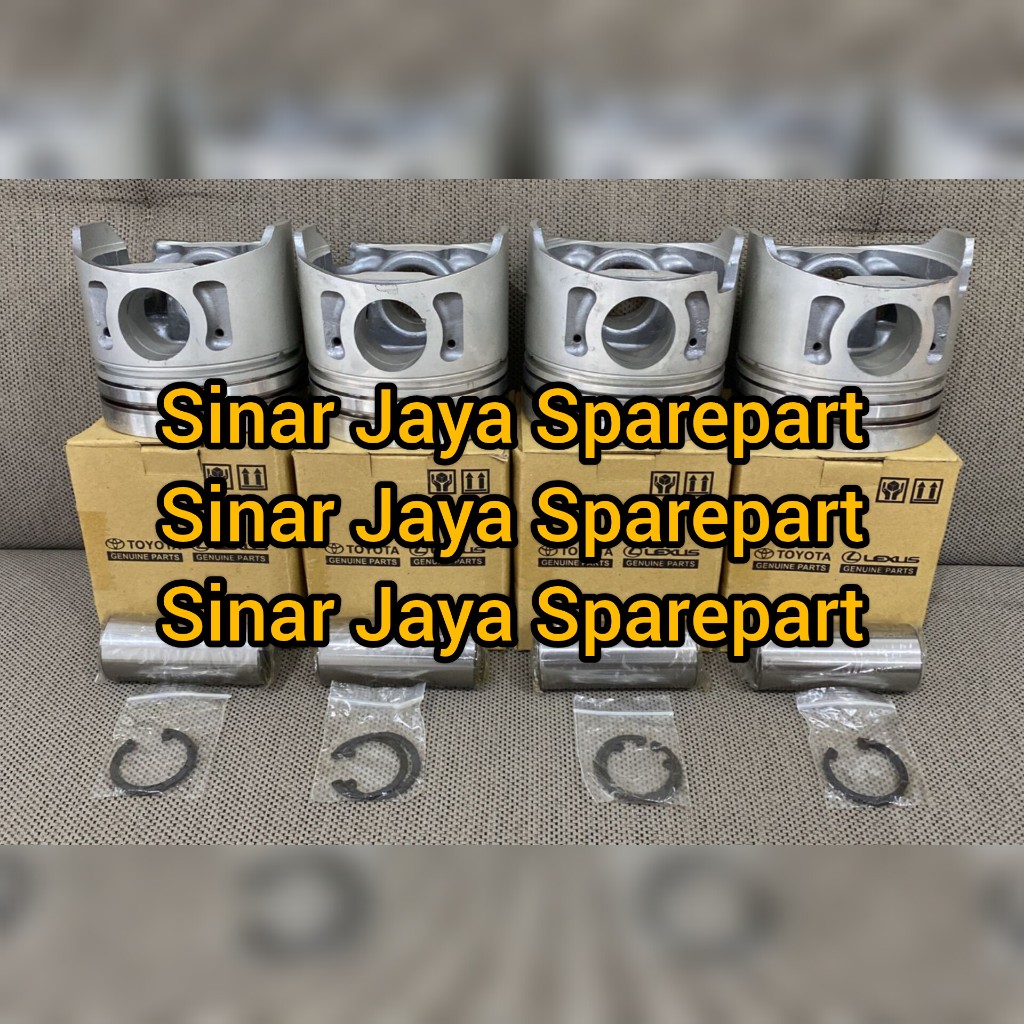Piston Atau Seher Toyota Dyna 140HT 140GT Hino Dutro 140HT 140GT S1321-62983