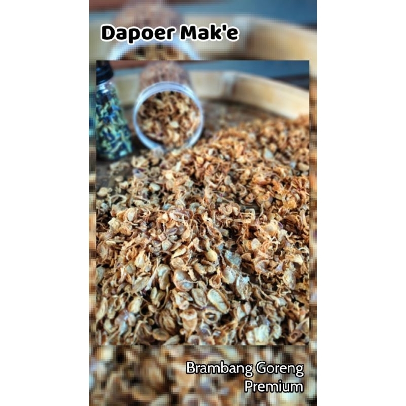 

Bawang Goreng Asli Original Premium Tanpa MSG