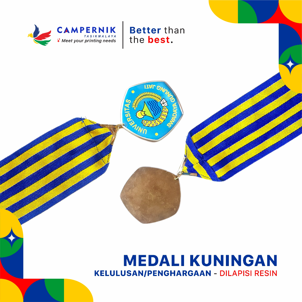 MEDALI KUNINGAN, MEDALI CUSTOM RESIN, MEDALI WISUDA, MEDALI PENGHARGAAN KEJUARAAN OLIMPIADE HADIAH