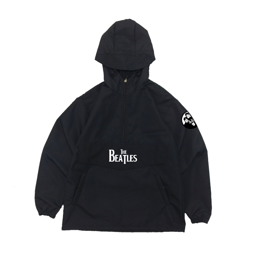 ECCHESS Jaket Cagoule Gropcore Sablon The Beatles Yesterday Vintage