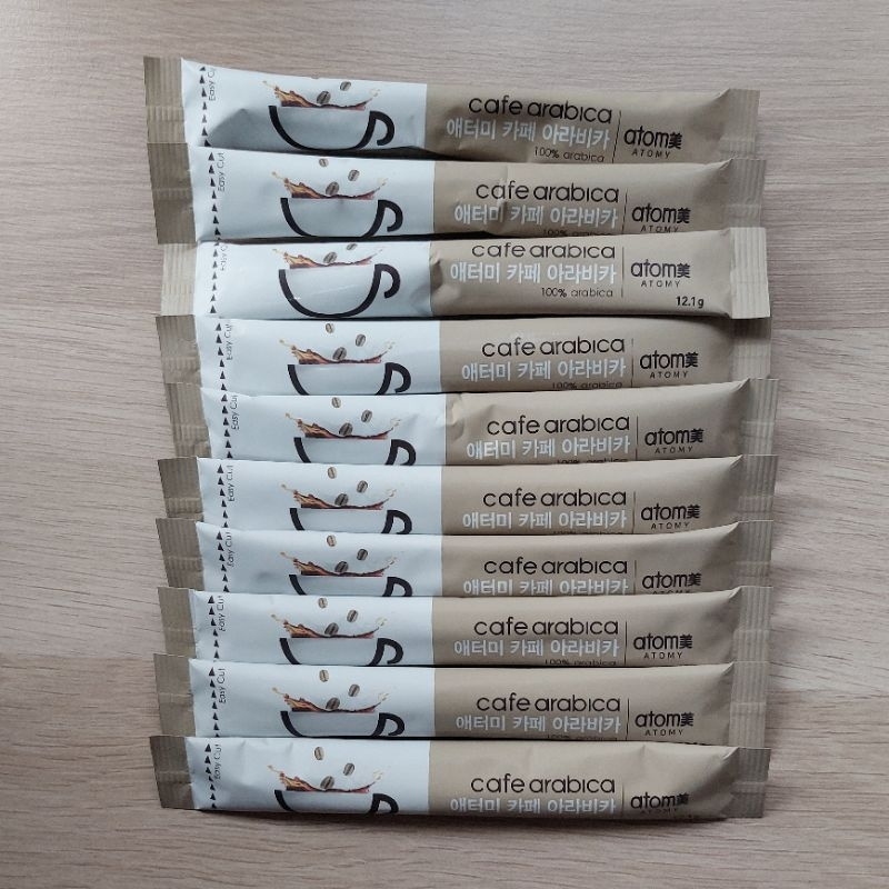 

[HALAL] Kopi Korea 3in1 Arabica Eceran PER PCS Aman Lambung Maag Less Sugar EXP 02/26