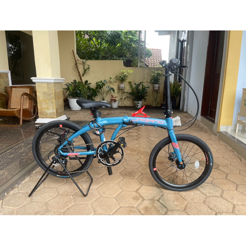 Sepeda Polygon Lipat Urbano 5 Size 20 Inch Istimewa