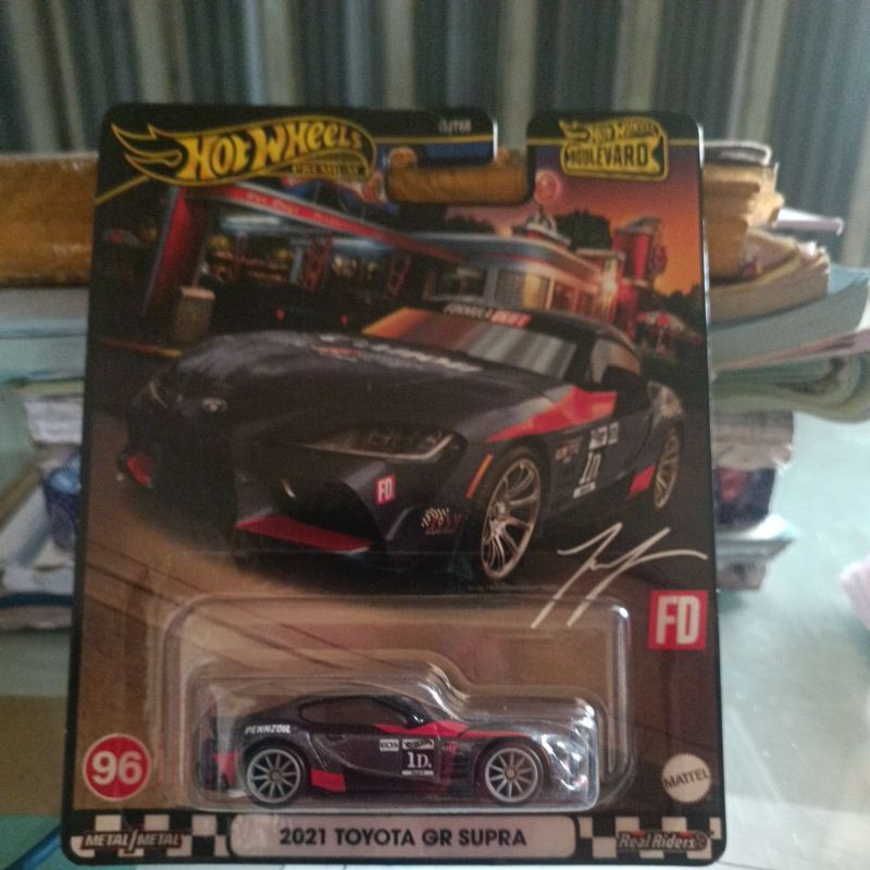 Hot Wheels 2021 Toyota Gr Supra