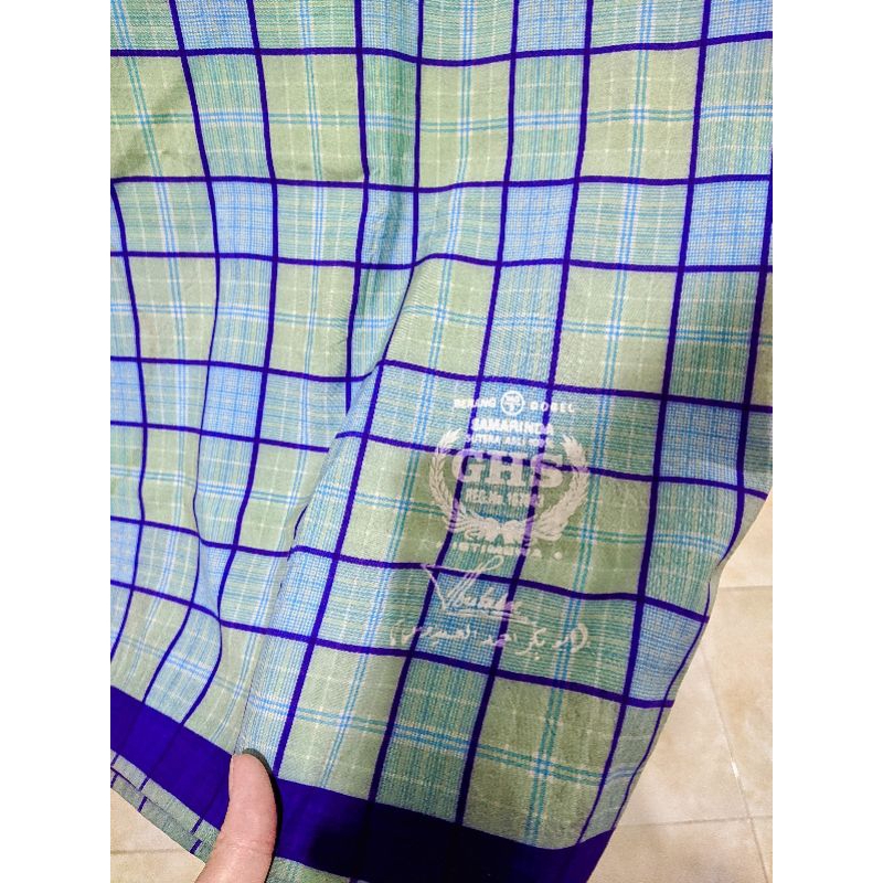 sarung GHS doble sutra spunslk 140/2