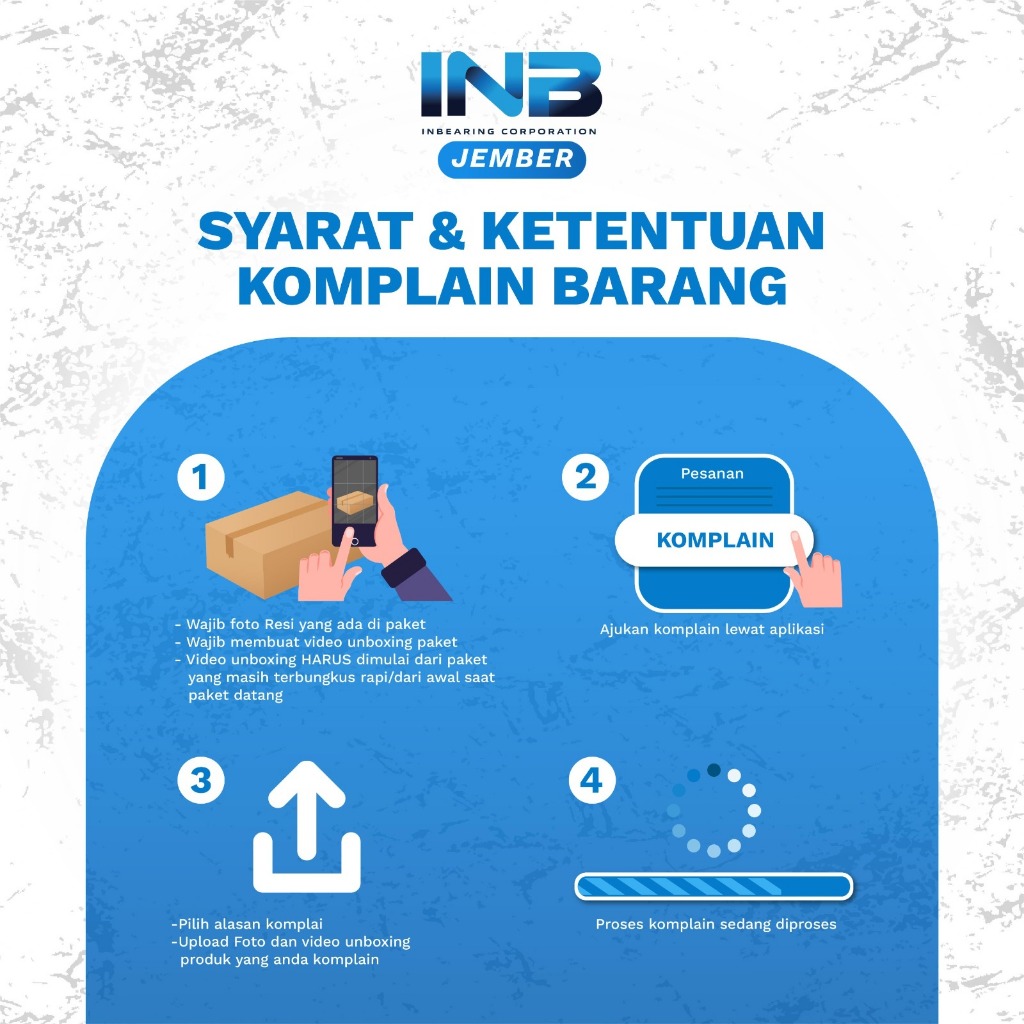 Laker Bearing 6306 NTN Bearing Mesin Pompa Irigasi Ns80 Bearing Dalam Mesin DIesel Original NTN INB 