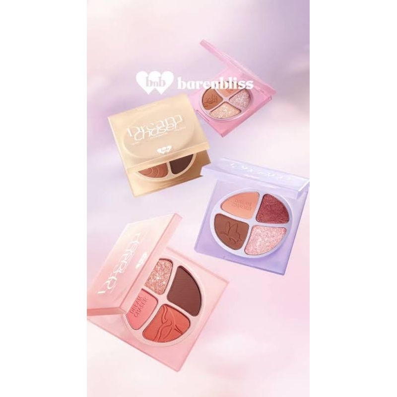 BNB dream Chaser Quad Eyeshadow palette