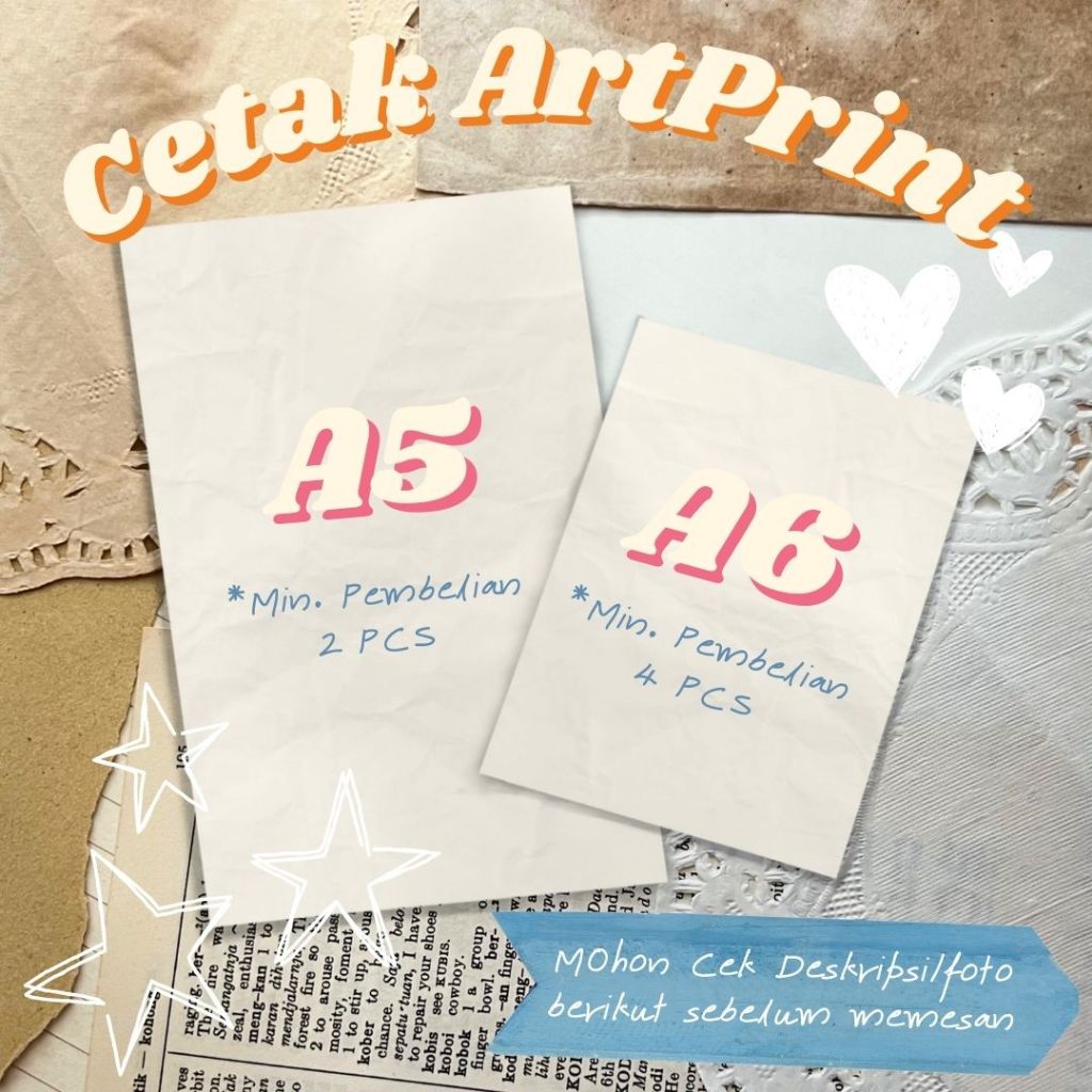 

Cetak/Custom Artprint