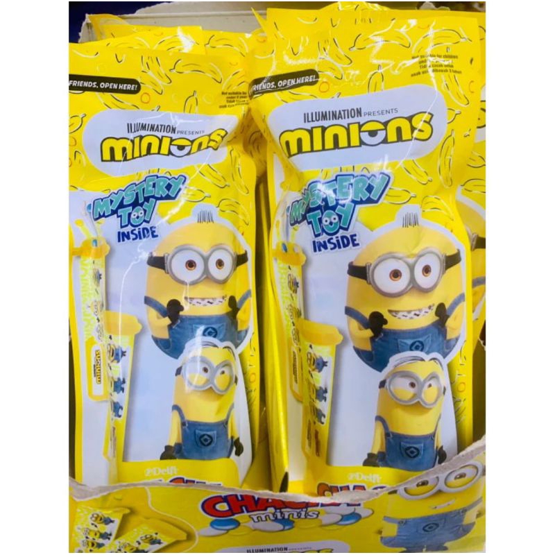 

CHACHA MINIS MINIONS MYSTERY TOY INSIDE