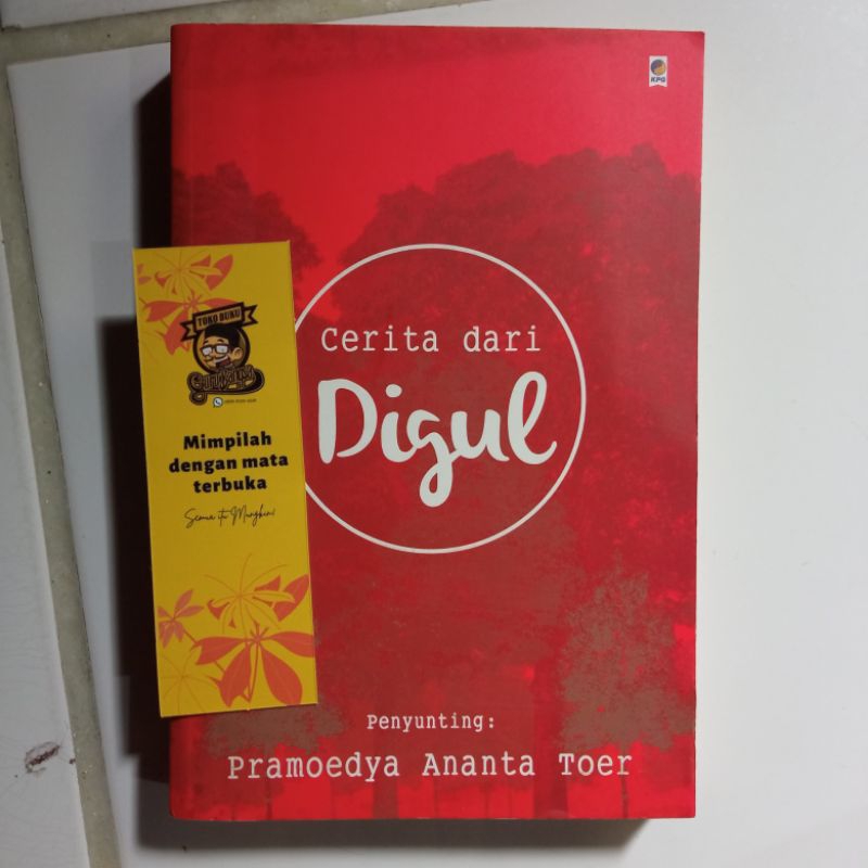 Buku Cerita dari Digul oleh Pramoedya Ananta Toer