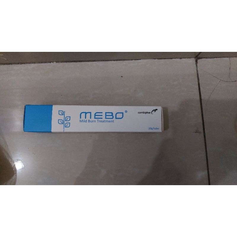 MEBO Mild Burn Treatment Ointment 20 gram - Salep Luka Bakar