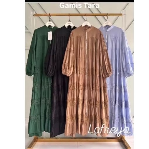 Lafreya Kancing Seribu Gamis Tara by LFY