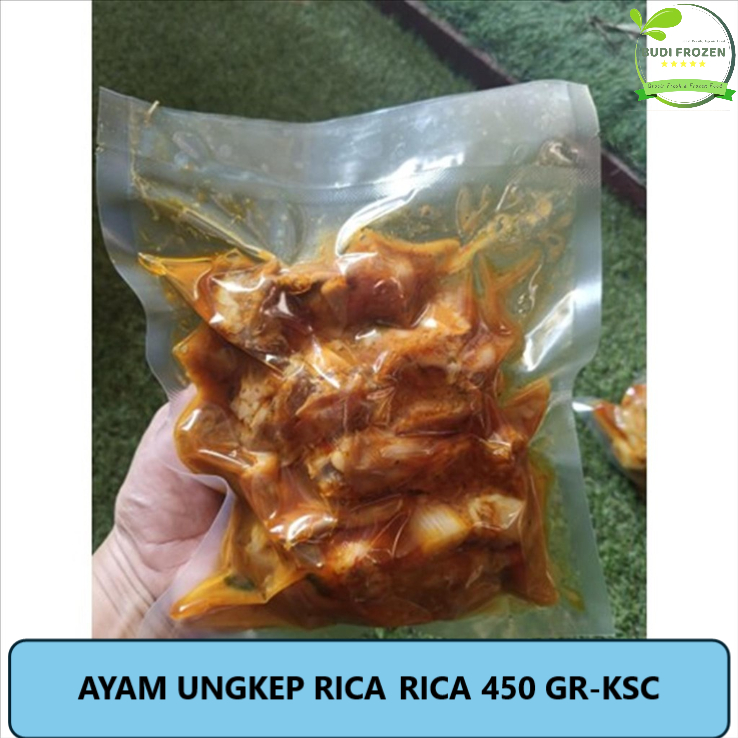 

AYAM UNGKEP RICA RICA 450 GR – KSC