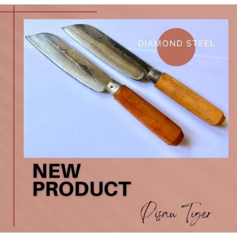 PISAU DAPUR /PISAU DAPUR TIGER MURAH