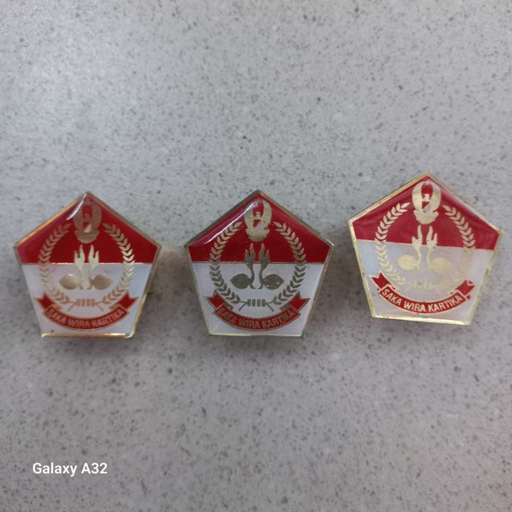 Ring Saka Wira Kartika Kuningan / Kolong Saka Wira Kartika real pict bijian