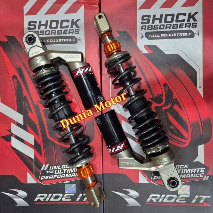 Shockbreaker Ride It Pcx 160 - Pcx 150 - Adv 150 160 - Nmax Old 365mm/330mm