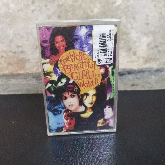 The Most Beautiful Girl: World - Kaset SEGEL pop original