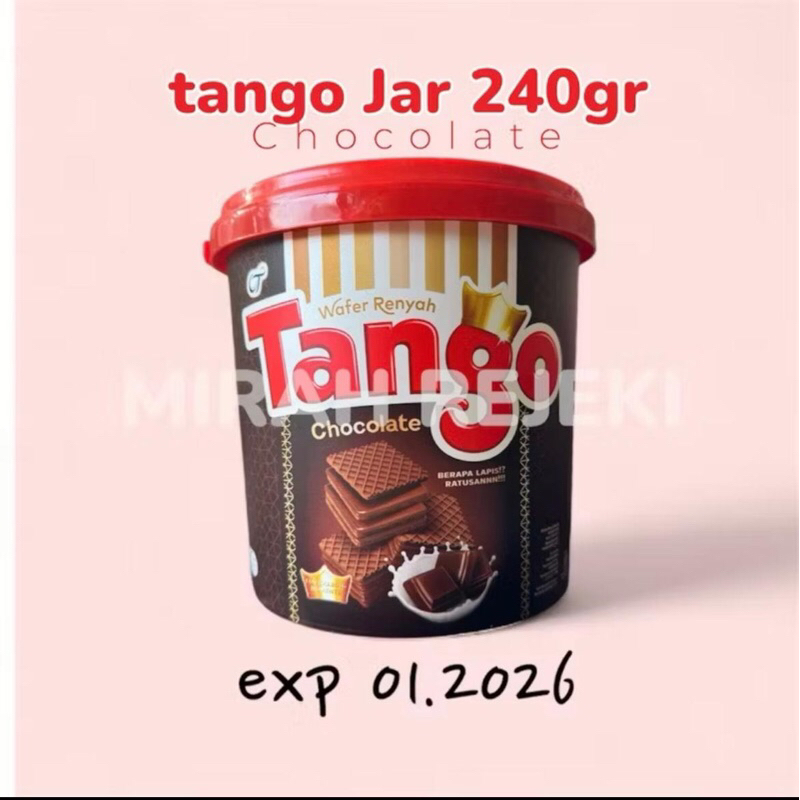 

TANGO jar 240gr termurah seDunia!!!