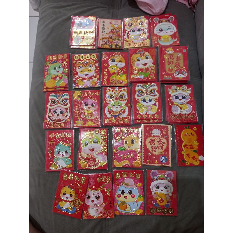 

ANGPAO PENDEK 2025/AMPLOP ANGPAO IMLEK PERSEGI 2025 / ANGPAO IMLEK ULAR 2025 / KERTAS ANGPAO / HONGBAO 2025 / ANGPAO PREMIUM