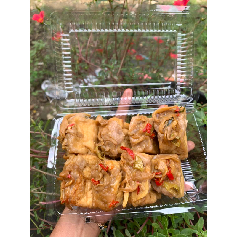

Tahu bakso toping jamur