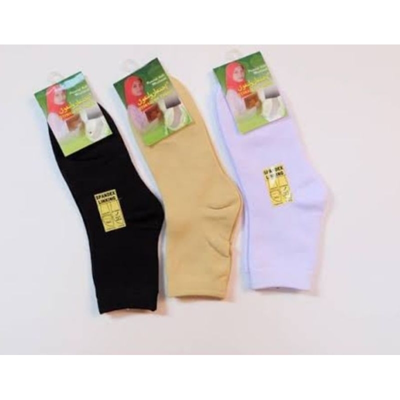 kaos kaki pendek polos mata kaki ijtihad wa taqwa